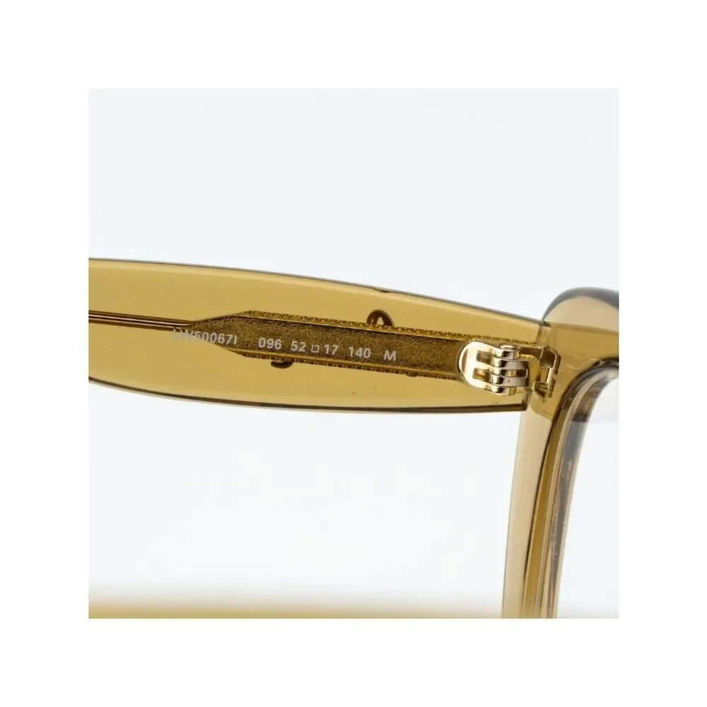 Loewe CURVY Women Eyeglasses Green Cat Eye LW50067I 096 NEW AUTHENTIC